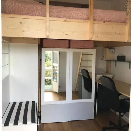 Deux Pieces Avec Balcon, Calme Et Ensoleille * Bordéus
