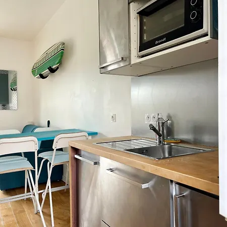 Apartamento Deux Pieces Avec Balcon, Calme Et Ensoleille *