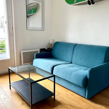 Deux Pieces Avec Balcon, Calme Et Ensoleille Apartamento Bordéus