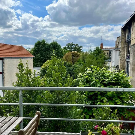 شقة Deux Pieces Avec Balcon, Calme Et Ensoleille بوردو